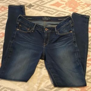 Lucky Brand Size 27 Lolita Skinny Jeans
